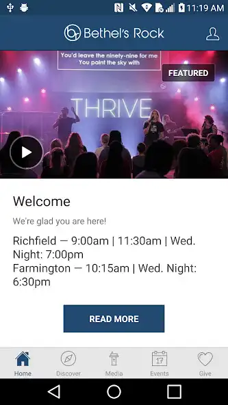 Play Bethels Rock Church  and enjoy Bethels Rock Church with UptoPlay