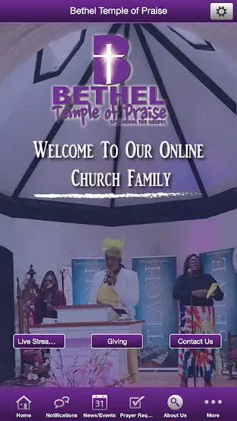 Play Bethel Temple of Praise Church  and enjoy Bethel Temple of Praise Church with UptoPlay