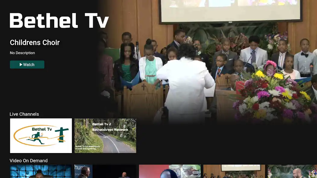 Play BethelTv Network  and enjoy BethelTv Network with UptoPlay