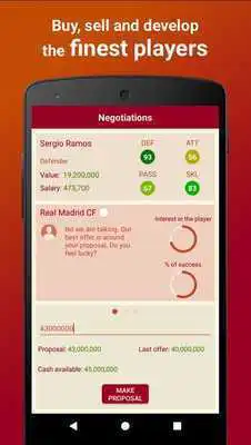 Play Be the Manager 2018