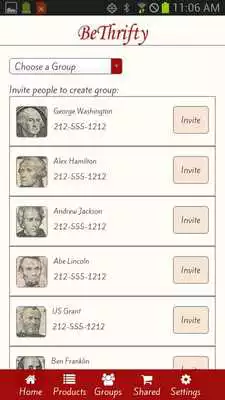 Play BeThrifty - Share Purchases