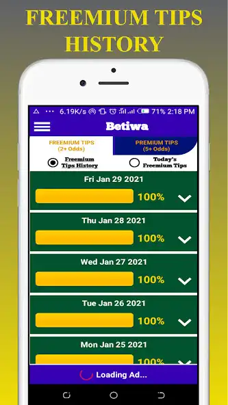 Play Betiwa - Daily 5+ betting tips  and enjoy Betiwa - Daily 5+ betting tips with UptoPlay