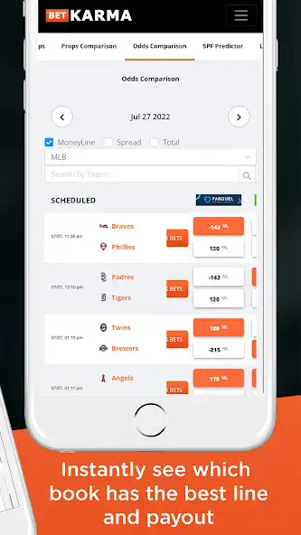 Play Bet Karma as an online game Bet Karma with UptoPlay