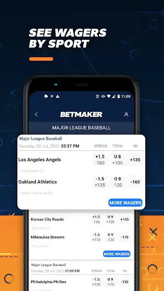 Play BetMaker™ Sports Betting App as an online game BetMaker™ Sports Betting App with UptoPlay