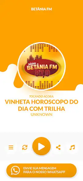 Play Betânia FM 87,9 and enjoy Betânia FM 87,9 with UptoPlay Play Betânia FM 87,9 and enjoy Betânia FM 87,9 with UptoPlay