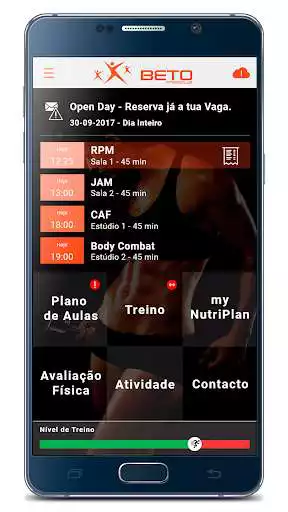 Play Beto Fitness as an online game Beto Fitness with UptoPlay