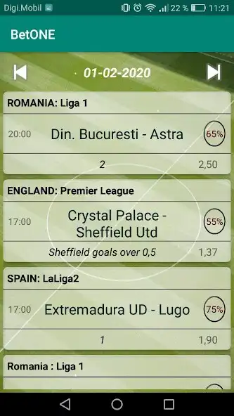 Play BetONE   Daily Betting Tips  and enjoy BetONE   Daily Betting Tips with UptoPlay