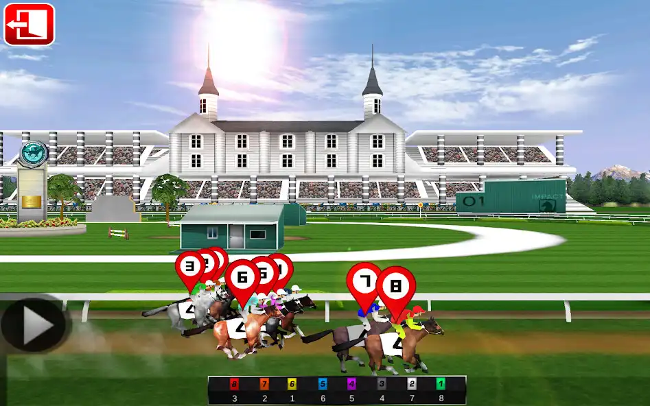 Play Bet on Horse: Racing Simulator  and enjoy Bet on Horse: Racing Simulator with UptoPlay