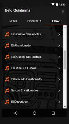 Play Beto Quintanilla Mix Letras Play Beto Quintanilla Mix Letras