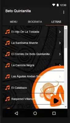 Play Beto Quintanilla Mix Letras Play Beto Quintanilla Mix Letras
