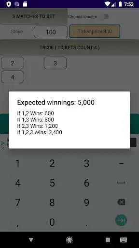 Play Bet outcome calculator  and enjoy Bet outcome calculator with UptoPlay