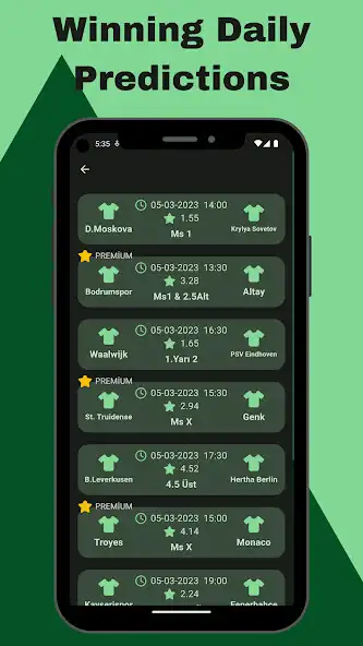 Play Betpredictions - Football Bet as an online game Betpredictions - Football Bet with UptoPlay