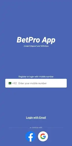 Play BetPro App  and enjoy BetPro App with UptoPlay