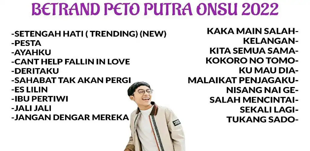 Play Betrand Peto Mp3 Offline 2022  and enjoy Betrand Peto Mp3 Offline 2022 with UptoPlay