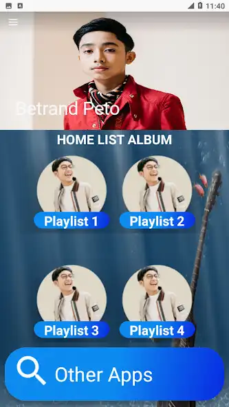 Play Betrand Peto Mp3 Offline 2022 as an online game Betrand Peto Mp3 Offline 2022 with UptoPlay