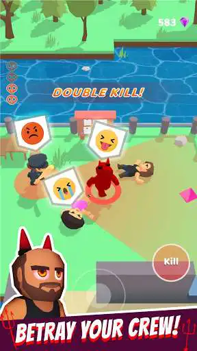 Play Betrayal 3D - Imposter Hunt  and enjoy Betrayal 3D - Imposter Hunt with UptoPlay
