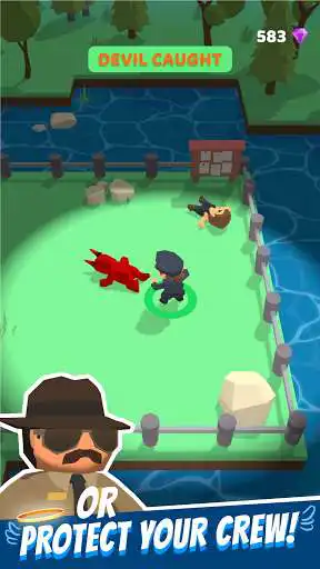 Play Betrayal 3D - Imposter Hunt as an online game Betrayal 3D - Imposter Hunt with UptoPlay
