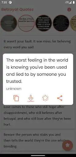 Play Betrayal Quotes and Sayings as an online game Betrayal Quotes and Sayings with UptoPlay