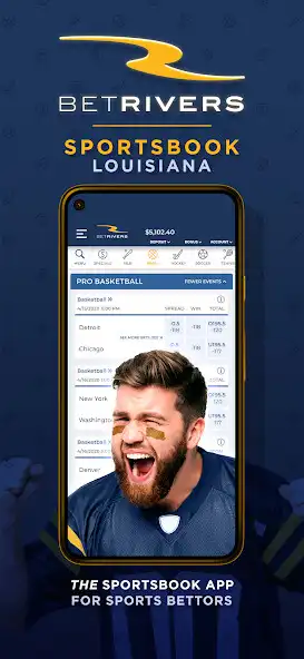 Play BetRivers Sportsbook Louisiana  and enjoy BetRivers Sportsbook Louisiana with UptoPlay
