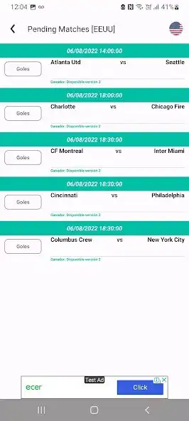 Play Betsclub - Soccer Predictor as an online game Betsclub - Soccer Predictor with UptoPlay