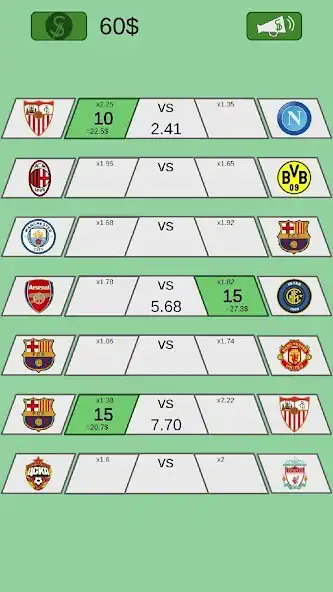 Play Bets Simulator as an online game Bets Simulator with UptoPlay