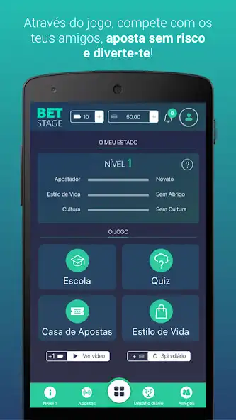 Play Betstage  and enjoy Betstage with UptoPlay