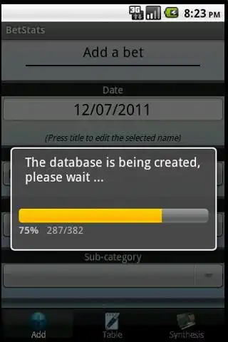 Play BetStats Lite - bet tracker  and enjoy BetStats Lite - bet tracker with UptoPlay