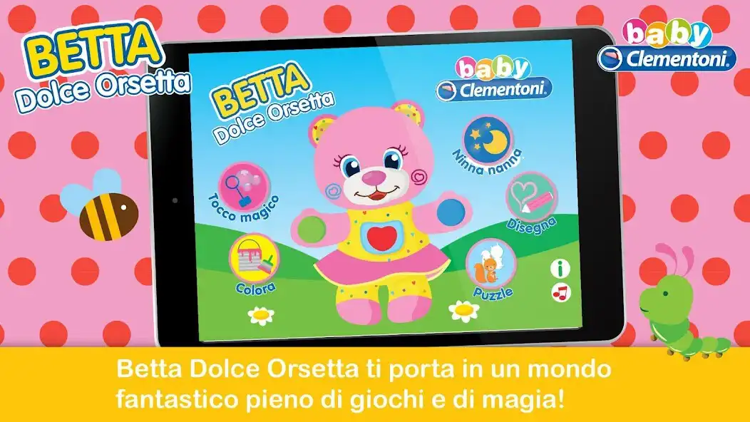 Play Betta, Dolce Orsetta  and enjoy Betta, Dolce Orsetta with UptoPlay
