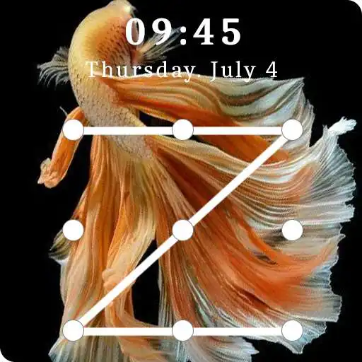 Play Betta Fish Lock Screen  Wallpaper APK
