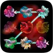 Free play online Betta Fish Pattern Lock Screen APK