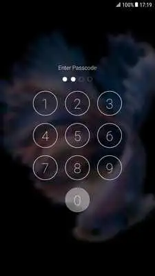 Play Betta Fish Pattern Lock Screen