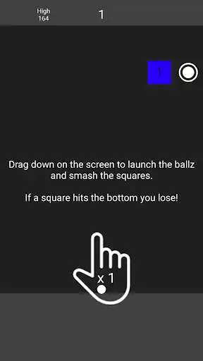 Play Better Ballz as an online game Better Ballz with UptoPlay
