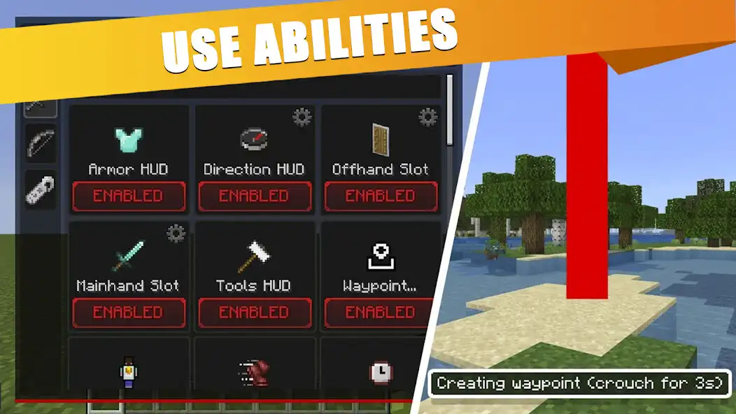 Play Better Bedrock to Minecraft PE as an online game Better Bedrock to Minecraft PE with UptoPlay