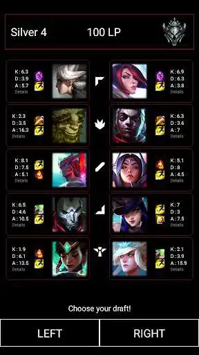 Play Better Draft for League of legends  and enjoy Better Draft for League of legends with UptoPlay