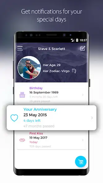 Play Better Half - Been Love Counter, Day Countdown App  and enjoy Better Half - Been Love Counter, Day Countdown App with UptoPlay