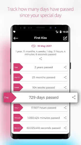 Play Better Half - Been Love Counter, Day Countdown App as an online game Better Half - Been Love Counter, Day Countdown App with UptoPlay