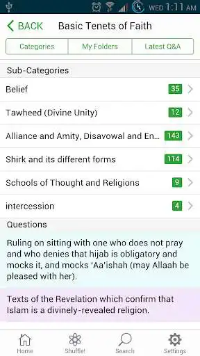Play Better Islam QA as an online game Better Islam QA with UptoPlay