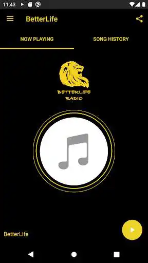 Play Betterlife Radio as an online game Betterlife Radio with UptoPlay
