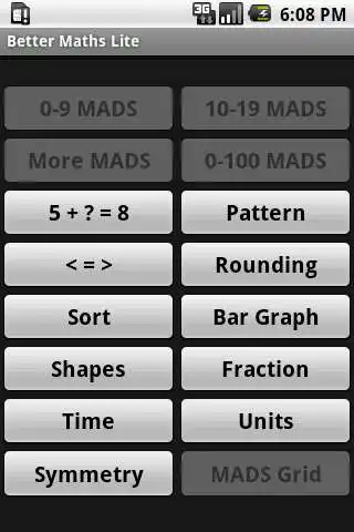 Play Better Maths Lite  and enjoy Better Maths Lite with UptoPlay
