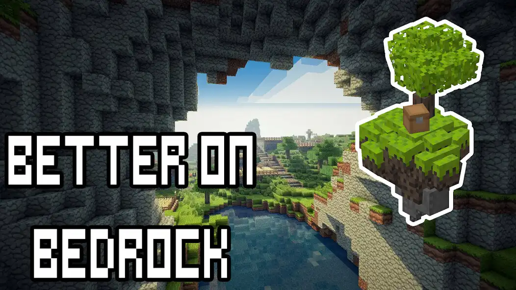 Play Better On Bedrock Mod for MCPE  and enjoy Better On Bedrock Mod for MCPE with UptoPlay