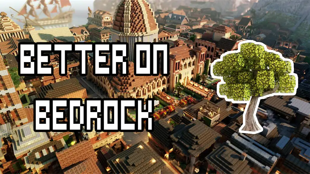 Play Better On Bedrock Mod for MCPE as an online game Better On Bedrock Mod for MCPE with UptoPlay