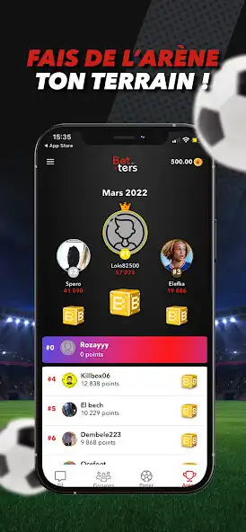 Play Betters - Social Bet Club as an online game Betters - Social Bet Club with UptoPlay