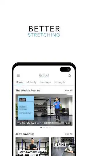 Play Better Stretching with Joe Yoo  and enjoy Better Stretching with Joe Yoo with UptoPlay