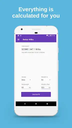 Play Better Wilks: Powerlifting Wilks Calculator  and enjoy Better Wilks: Powerlifting Wilks Calculator with UptoPlay