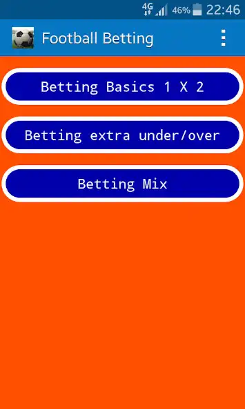 Play Betting Football  gold  and enjoy Betting Football  gold with UptoPlay