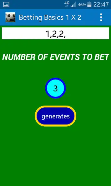 Play Betting Football  gold as an online game Betting Football  gold with UptoPlay