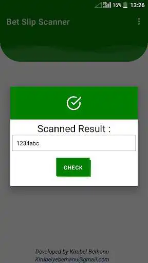Play Betting Slip Scanner as an online game Betting Slip Scanner with UptoPlay