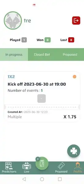 Play Betting Star as an online game Betting Star with UptoPlay