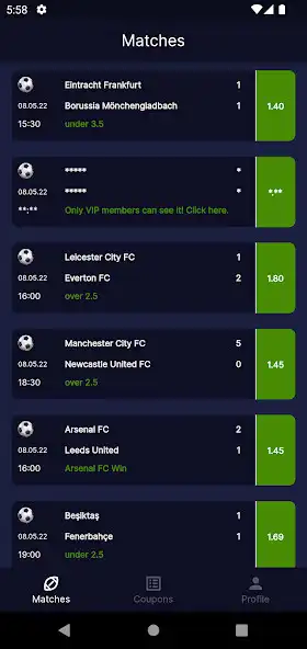 Play Betting Tips Analysis as an online game Betting Tips Analysis with UptoPlay