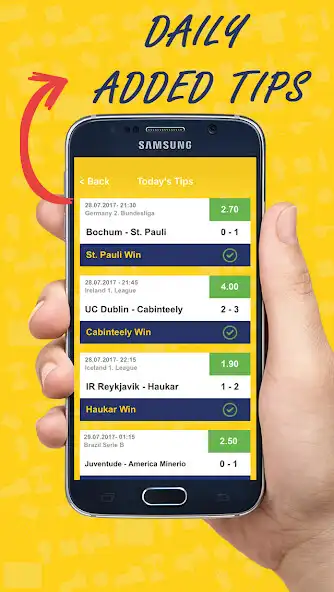 Play Betting Tips Analyst as an online game Betting Tips Analyst with UptoPlay